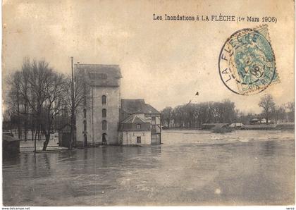 Carte postale ancienne de LA FLECHE