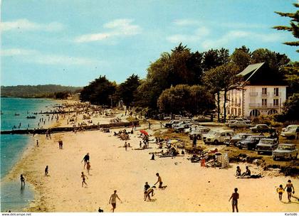 la forêt fouesnant * kerléven * la plage * bar restaurant