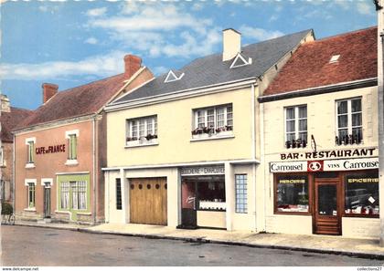 72-LA FRESNAYE-SUR-CHEDOUET- " LE BAR, TABAC "