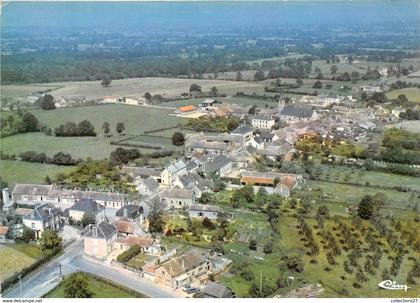 72- LA FRESNAYE-SUR-CHEDOUET- VUE AERIENNE GENERALE