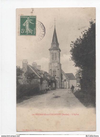 AJC - La fresnaye sur Chedouet l'eglise