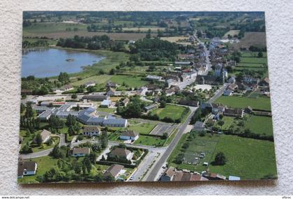 Cpm, la Fresnaye sur Chedouet, vue générale aérienne, Sarthe 72