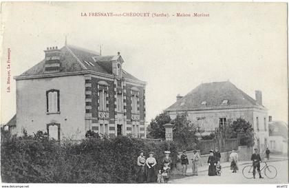 LA FRESNAYE sur CHEDOUET: Maison Morinet - Lib. Métayer