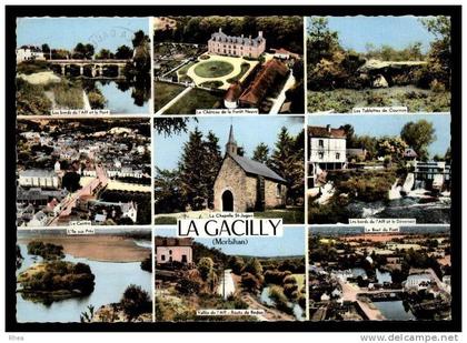 56 La Gacilly LA GACILLY vue multi vues D56D C56061C RH011985