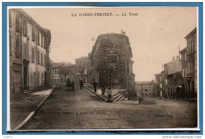 83 - La GARDE FREINET -- La Tour