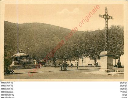 30.  LA GRAND COMBE .  Place Jean-Jaurès .