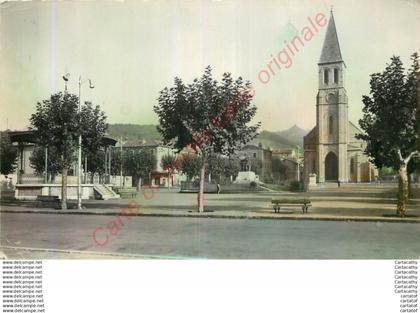 30.  LA GRAND COMBE . Place Jean Jaurès .