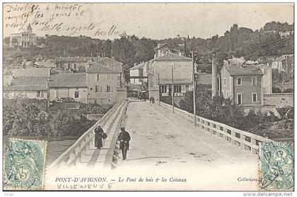 CPA La Grand-Combe - Pont sur le Gardon