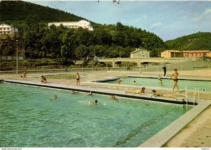 La Grand-Combe - la piscine