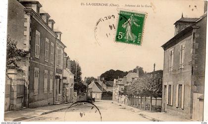 LA GUERCHE-SUR-L'AUBOIS AVENUE DE LA GARE