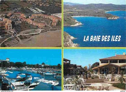 83 - La Londe les Maures - La Baie des Iles - Multivues - CPM - Voir Scans Recto-Verso