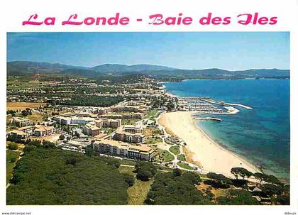 83 - La Londe les Maures - La Baie des Iles - Vue aérienne - CPM - Voir Scans Recto-Verso