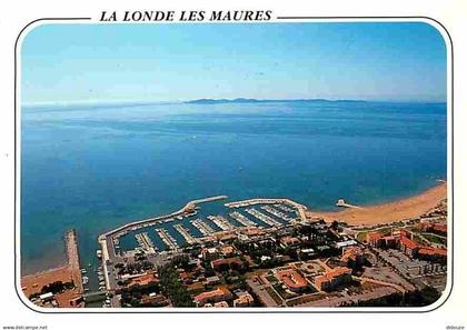 83 - La Londe les Maures - Le Port Miramar - Perspective sur les Iles d'Hyères - CPM - Voir Scans Recto-Verso