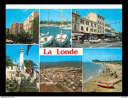 83 - La Londe les Maures - Multivues - Automobiles - CPM - Voir Scans Recto-Verso