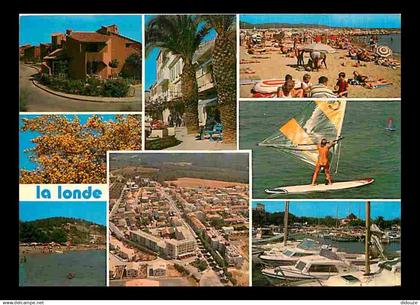 83 - La Londe les Maures - Multivues - Planche à Voile - CPM - Voir Scans Recto-Verso