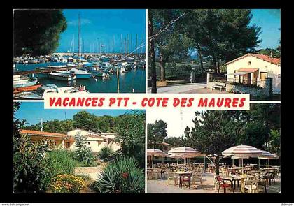 83 - La Londe les Maures - Vacances PTT - Cote des Maures - Multivues - CPM - Voir Scans Recto-Verso