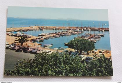 I677, Cpm, la Londe les Maures, le port, Var 83