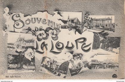 28 - LA LOUPE - Souvenir de La Loupe