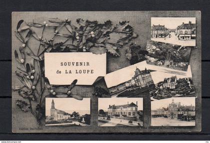 28 - La Loupe - Souvenir de la Loupe ...