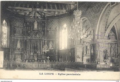 CPA La Loupe Eglise Paroissiale