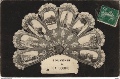 CPA Souvenir LA LOUPE (128814)