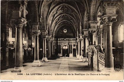 CPA La Louvesc L'Intérieur de la Basilique (992838)