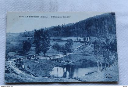 la Louvesc, l'étang du Val d'Or, Ardèche 07