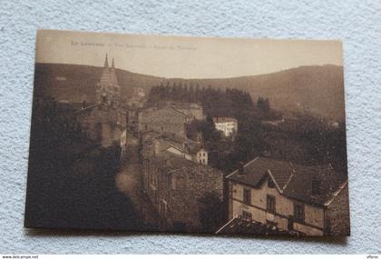 la Louvesc, vue générale, route de Tournon, Ardèche 07