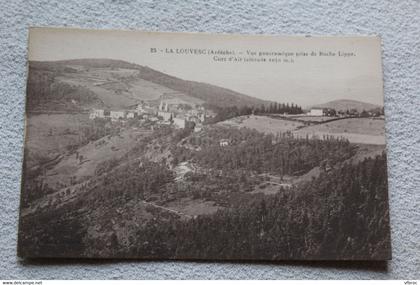 la Louvesc, vue panoramique prise de Roche Lippe, Ardèche 07