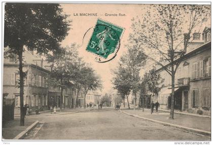 Carte Postale Ancienne de LA MACHINE