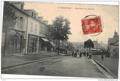 Carte Postale Ancienne de LA MACHINE