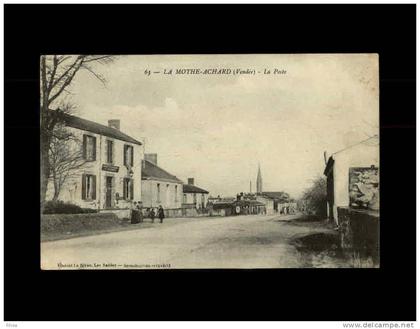 85 - LA MOTHE-ACHARD - La Poste - 63