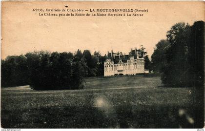 CPA AK Env. de CHAMBÉRY - La MOTTE-SERVOLEX - Le Chateau (438212)