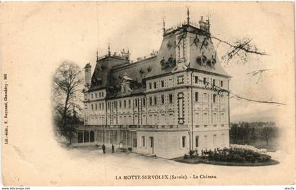 CPA AK La MOTTE-SERVOLEX - Le Chateau (438213)