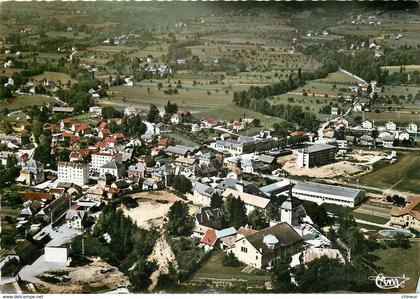 LA MOTTE SERVOLEX VUE GENERALE AERIENNE