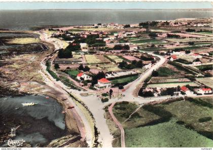 La Plaine-sur-Mer belle vue aérienne la Prée