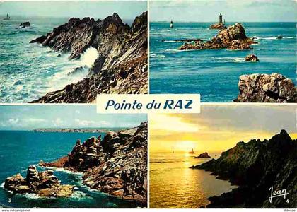 29 - La Pointe du Raz - Multivues - Voir Scans Recto Verso