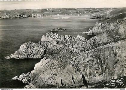 29 - Pointe du Raz - Aux environs de la Pointe du Raz - La Baie des Trépassés - Mention Photographie véritable - CPSM gr