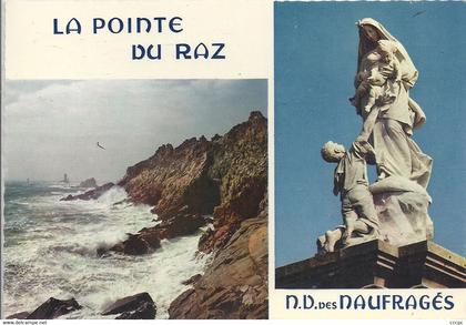 CPSM  La Pointe du Raz Notre-Dame des Naufragés