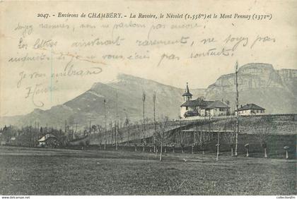 CPA FRANCE 73 "La Ravoire, le Nivolet et le Mont Pennay "