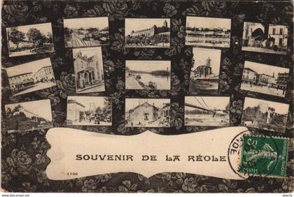 CPA Souvenir de la RÉOLE (28468)