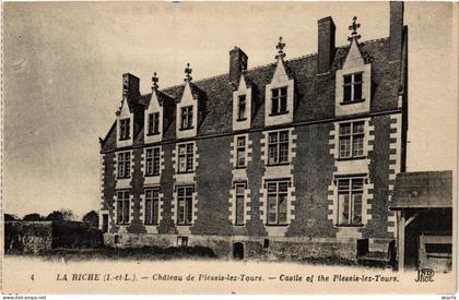 CPA La Riche - Chateau de PLESSIS-les-TOURS (299165)