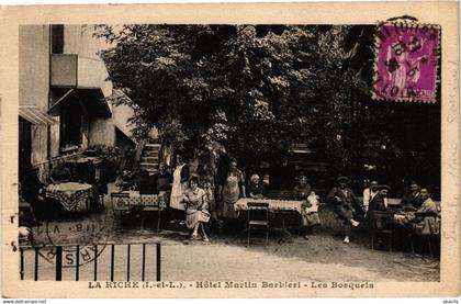 CPA La Riche - Hotel Martin Barbieri - Les Bosquets (227125)