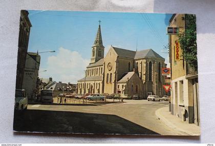 O123, Cpm 1987, la Roche Bernard, l'église, Morbihan 56