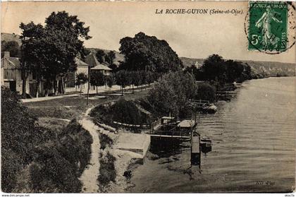 CPA La Roche Guyon (1319437)