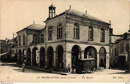 CPA La ROCHE-GUYON - La Mairie (380627)