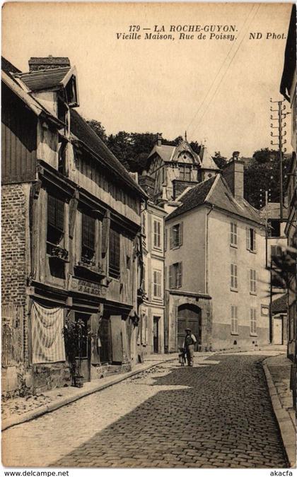 CPA LA ROCHE-GUYON - Vieille Maison (107016)