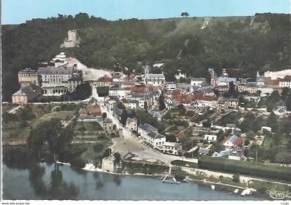 CPSM La Roche-Guyon vue générale aérienne