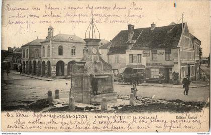 La Roche guyon - Hotel de ville