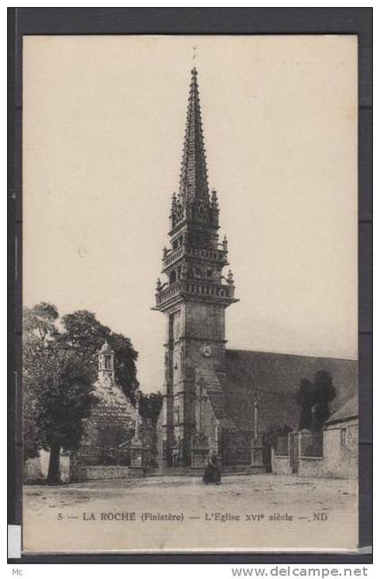 29 - La Roche- l'Eglise